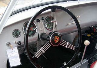 Porsche 550-01 - Restoration By Joe Cavaglieri - Interior Items