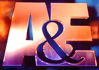 A&E Channel - Re-Brand Hero Logo Models