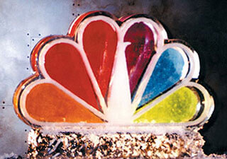 NBC - Network ID - Ice Logo